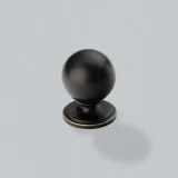 H & H Greenwich Knob ORB 29mm