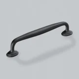 H & H Greenwich Pull Handle MBL 160mm cc