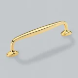 H & H Greenwich Pull Handle PBL 160mm cc