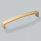 H & H Hampton D Handle BSB 160mm cc