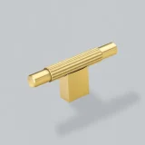 H & H Hudson T Bar Knob BSB L80mm