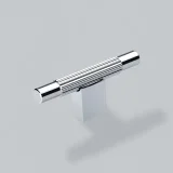 H & H Hudson T Bar Knob CP L80mm