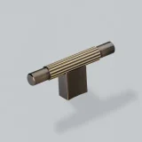 H & H Hudson T Bar Knob DBB L80mm