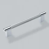 H & H Hudson Pull Handle CP 160mm cc