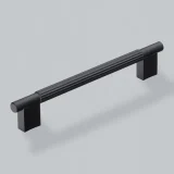 H & H Hudson Pull Handle MBL 160mm cc