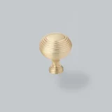 H & H Ilsa Knob BSB 38mm