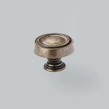 H & H Ivo Knob BRO 45mm