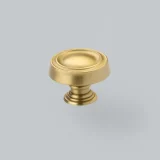 H & H Ivo Knob BSB 45mm