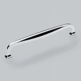 H & H Jago D Handle CP 160mm cc