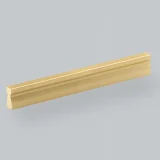 H & H Jura Profile Handle BSB 160mm cc