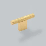 H & H Kellas T Bar Knob SB L60mm