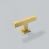H & H Liberty T Bar Knob BSB L72mm