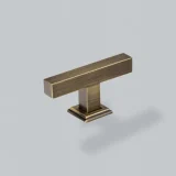 H & H Liberty T Bar Knob DBB L72mm