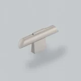 H & H Lindum T Bar Knob BN L80mm