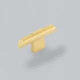 H & H Lindum T Bar Knob BSB L80mm