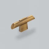 H & H Lindum T Bar Knob DBB L80mm