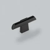 H & H Lindum T Bar Knob MBL L80mm