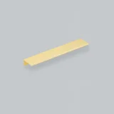 H & H Lincoln Profile Handle BSB 128mm cc