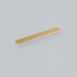 H & H Lincoln Profile Handle BSB 192mm cc