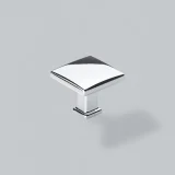 H & H Newport Knob CP 32mm