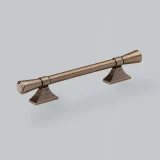 H & H Pembrey Bar Handle BRO 128mm cc