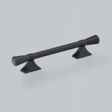 H & H Pembrey Bar Handle MBL 128mm cc