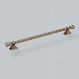 H & H Pembrey Bar Handle BRO 320mm cc