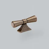 H & H Pembrey T Bar Knob BRO L82mm
