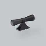 H & H Pembrey T Bar Knob MBL L82mm