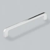 H & H Quinn Pull Handle CP 192mm cc