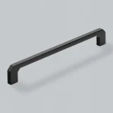 H & H Quinn Pull Handle MBL 192mm cc