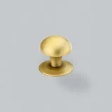 H & H Trafalgar Knob BSB 38mm