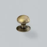 H & H Trafalgar Knob DBB 38mm