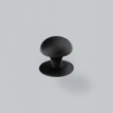 H & H Trafalgar Knob MBL 38mm