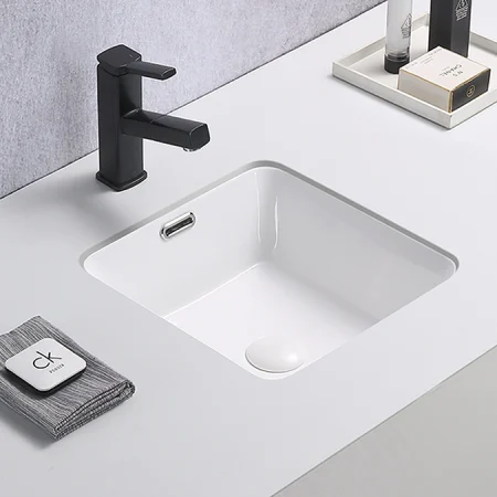 Square Undermount Basin 365 x 370mm